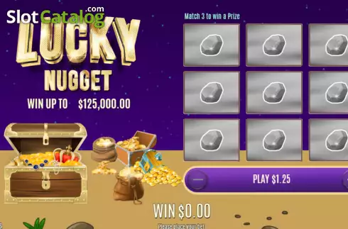 Οθόνη3. Lucky Nugget Κουλοχέρης