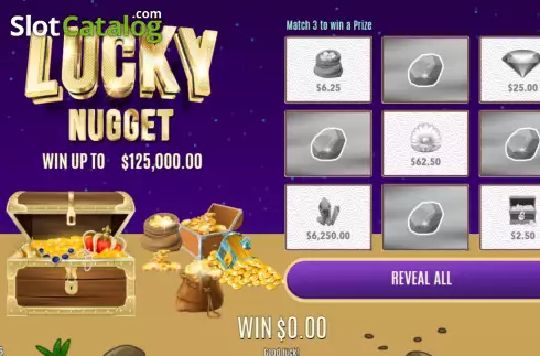 Οθόνη4. Lucky Nugget Κουλοχέρης