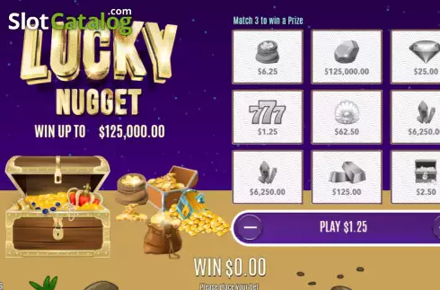 Οθόνη5. Lucky Nugget Κουλοχέρης