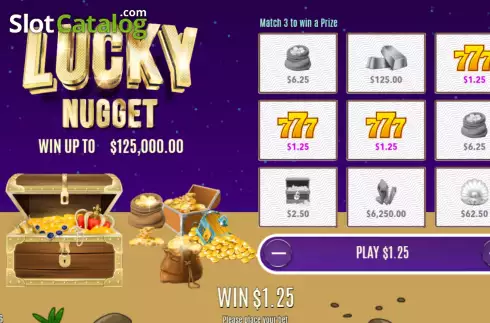 Οθόνη6. Lucky Nugget Κουλοχέρης
