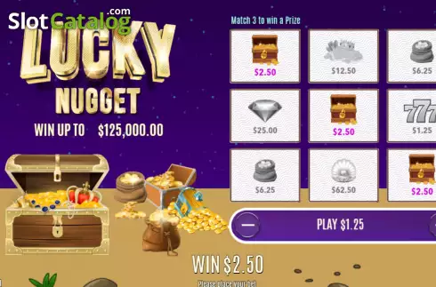 Οθόνη7. Lucky Nugget Κουλοχέρης