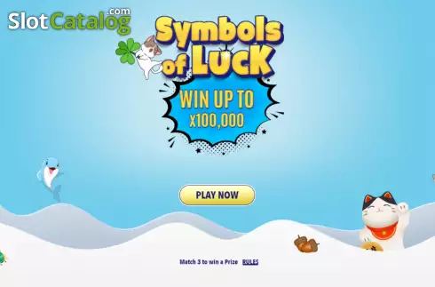 Οθόνη2. Symbols of Luck Κουλοχέρης 