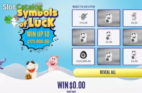 Οθόνη4. Symbols of Luck Κουλοχέρης 