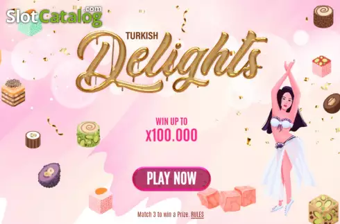 Οθόνη2. Turkish Delights Κουλοχέρης