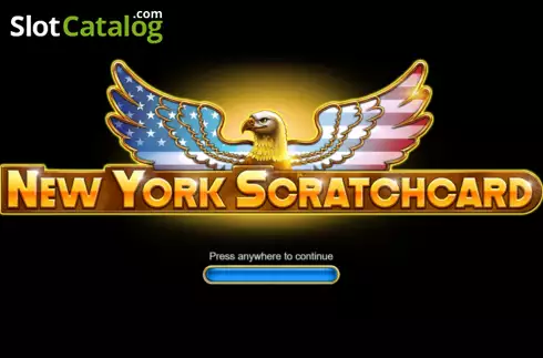 Οθόνη2. New York Scratchcard Κουλοχέρης 