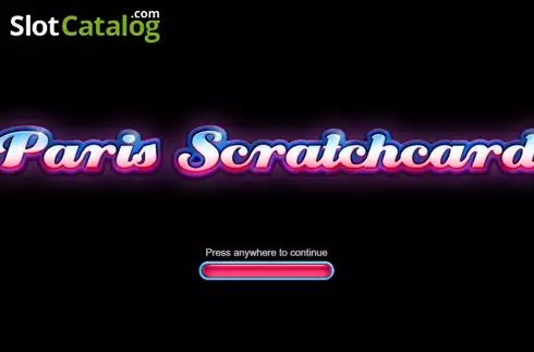 Οθόνη2. Paris Scratchcard Κουλοχέρης 