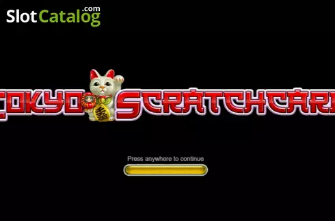 Οθόνη2. Tokyo Scratchcard Κουλοχέρης