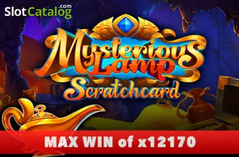 Mysterious Lamp Scratch Card Λογότυπο Mysterious Lamp Scratch Card Λογότυπο