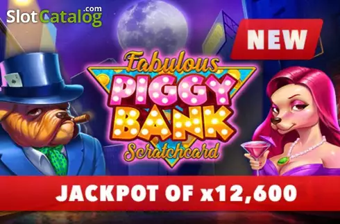 Fabulous Piggy Bank Scratch Card Λογότυπο Fabulous Piggy Bank Scratch Card Λογότυπο