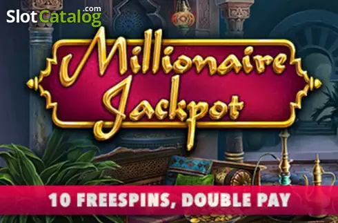 Millionaire Jackpot Λογότυπο Millionaire Jackpot Λογότυπο