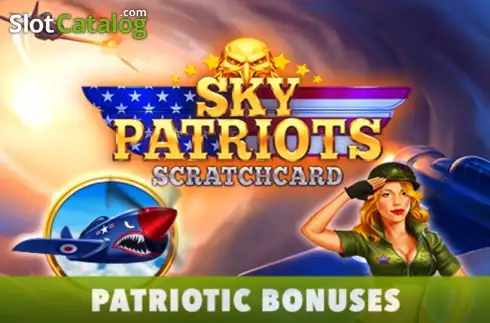 Sky Patriots Scratchcard Λογότυπο Sky Patriots Scratchcard Λογότυπο
