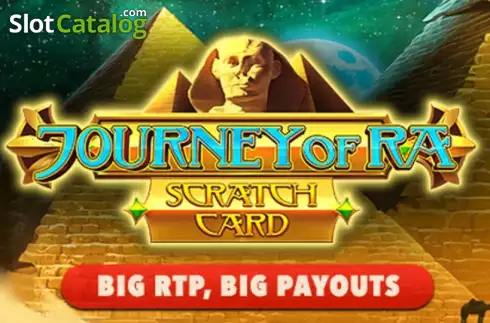 Journey of Ra Scratch Card