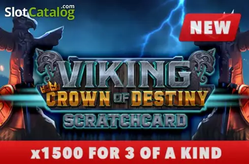 Viking Crown Scratchcard Λογότυπο Viking Crown Scratchcard Λογότυπο