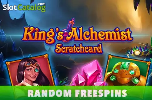 King's Alchemist Scratch Card Λογότυπο King's Alchemist Scratch Card Λογότυπο