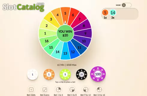 Οθόνη5. Spin 2 Win Κουλοχέρης 