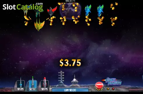 Οθόνη6. Space Invasion (Flipluck) Κουλοχέρης