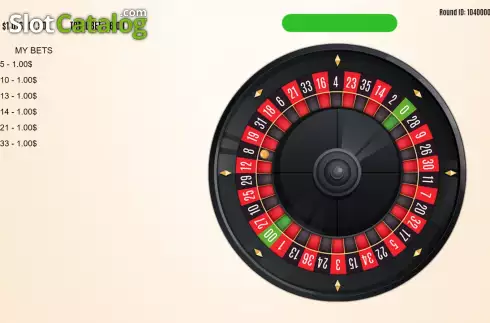 Οθόνη4. American Roulette (Flipluck) Κουλοχέρης