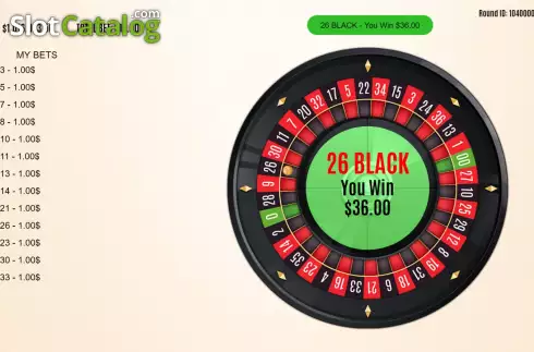 Οθόνη5. American Roulette (Flipluck) Κουλοχέρης