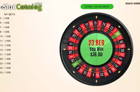 Οθόνη6. American Roulette (Flipluck) Κουλοχέρης