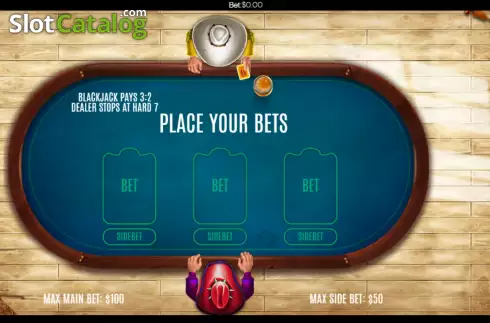 Οθόνη2. Blackjack 11 Κουλοχέρης