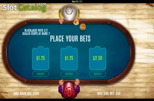 Οθόνη4. Blackjack 11 Κουλοχέρης