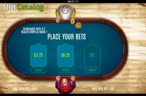 Οθόνη3. Blackjack 11 Κουλοχέρης