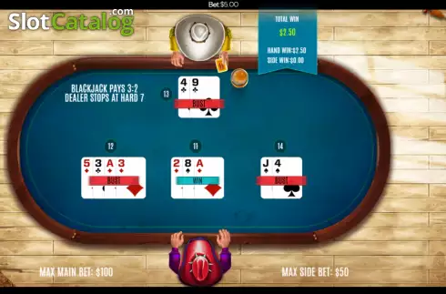 Οθόνη7. Blackjack 11 Κουλοχέρης