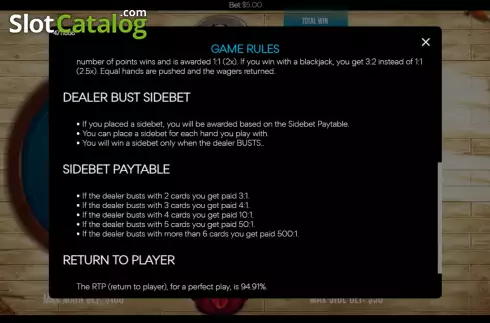 Οθόνη9. Blackjack 11 Κουλοχέρης