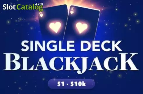 Single Deck Blackjack (Flipluck) Κουλοχέρης 
