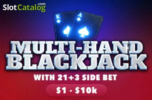 5 Handed Vegas Blackjack Λογότυπο 5 Handed Vegas Blackjack Λογότυπο