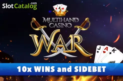 Multihand Casino War Λογότυπο Multihand Casino War Λογότυπο