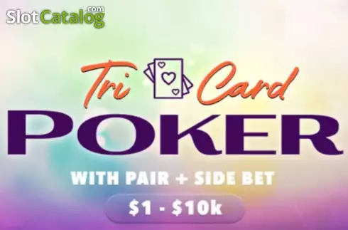 Three Card Poker (Flipluck) Λογότυπο Three Card Poker (Flipluck) Λογότυπο