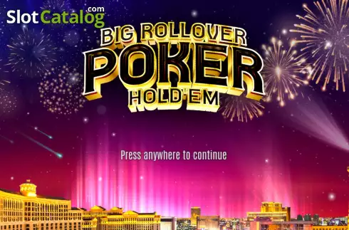 Οθόνη2. Big Rollover Poker Hold'em Κουλοχέρης