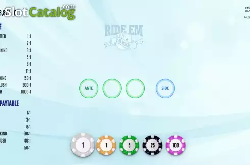 Οθόνη2. Let it Ride (Flipluck) Κουλοχέρης
