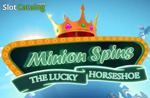 Minion Spins Λογότυπο Minion Spins Λογότυπο