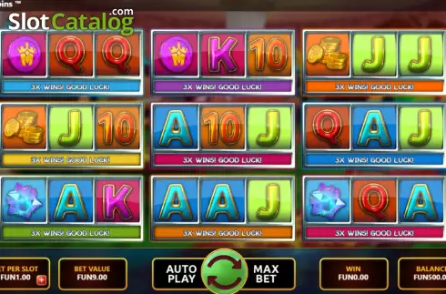 Οθόνη4. Minion Spins Κουλοχέρης