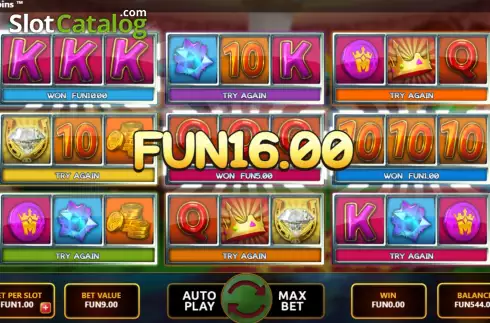 Οθόνη6. Minion Spins Κουλοχέρης
