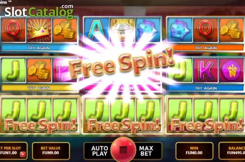 Οθόνη8. Minion Spins Κουλοχέρης