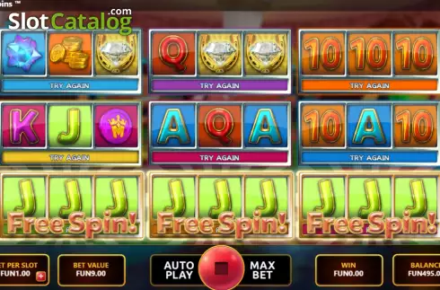Οθόνη9. Minion Spins Κουλοχέρης