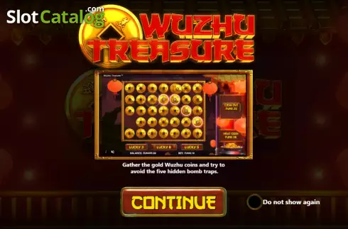 Οθόνη2. Wuzhu Treasure Κουλοχέρης