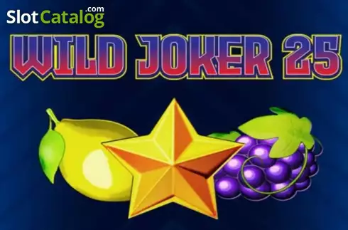 Wild Joker 25 Λογότυπο Wild Joker 25 Λογότυπο