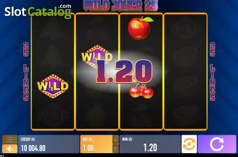Οθόνη3. Wild Joker 25 Κουλοχέρης