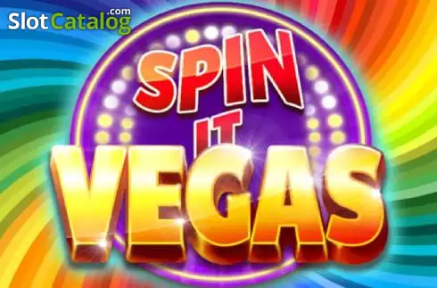 Spin It Vegas Λογότυπο Spin It Vegas Λογότυπο
