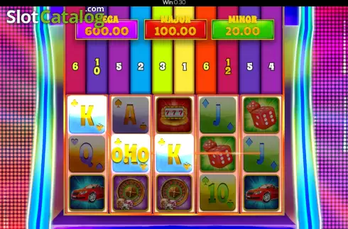 Οθόνη3. Spin It Vegas Κουλοχέρης
