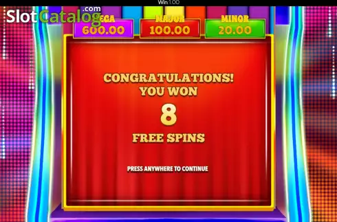 Οθόνη5. Spin It Vegas Κουλοχέρης
