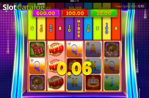 Οθόνη6. Spin It Vegas Κουλοχέρης