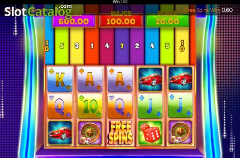 Οθόνη7. Spin It Vegas Κουλοχέρης