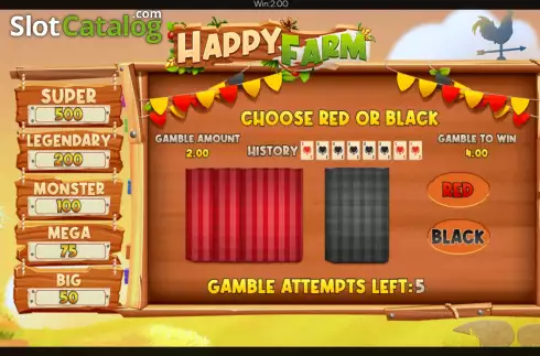 Οθόνη6. Happy Farm (Flipluck) Κουλοχέρης