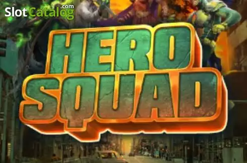 Hero Squad Λογότυπο Hero Squad Λογότυπο
