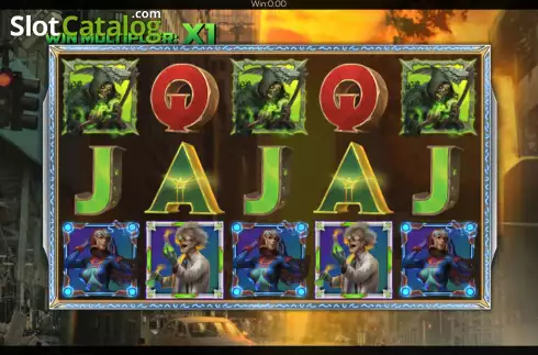 Οθόνη2. Hero Squad Κουλοχέρης